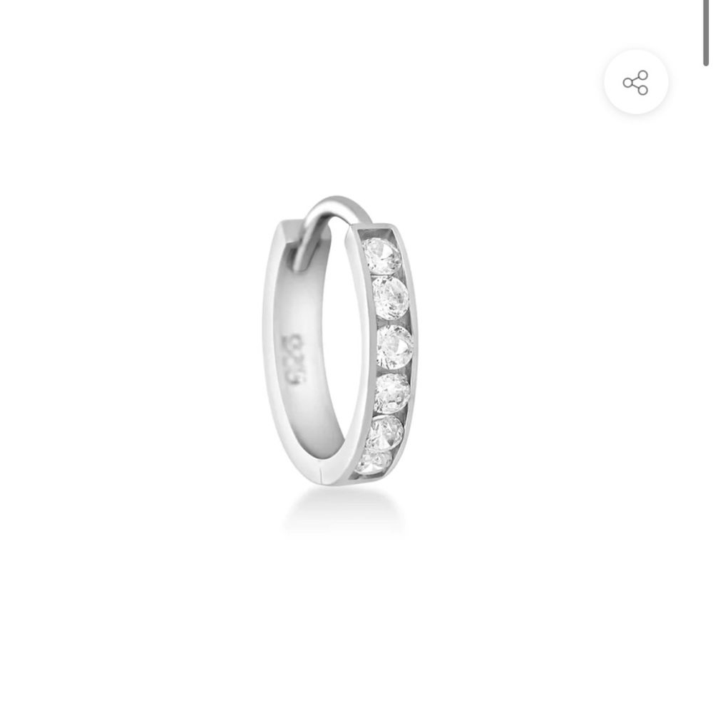 Sterling Silver Hoop Earrings